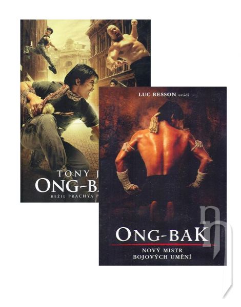 DVD Film - DVD sada: Ong-Bak (2 DVD) - papierový obal