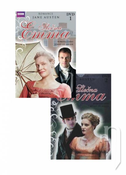 DVD Film - DVD sada: Slečna Emma (2 DVD)