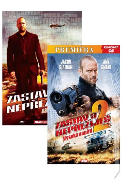 DVD Film - DVD sada: Zastav a neprežiješ (2 DVD)