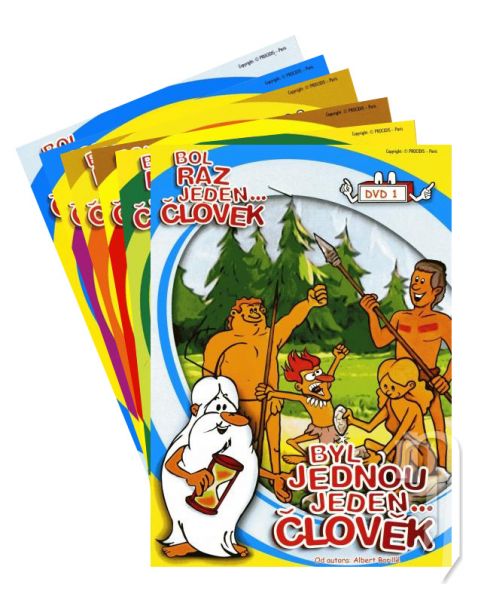 DVD Film - Bol raz jeden človek (6 DVD sada)