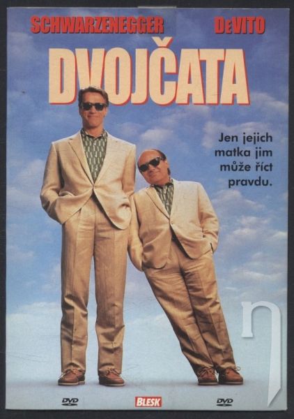 DVD Film - Dvojčata - papierový obal