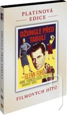 DVD Film - Džungle před tabulí (platinová edícia)