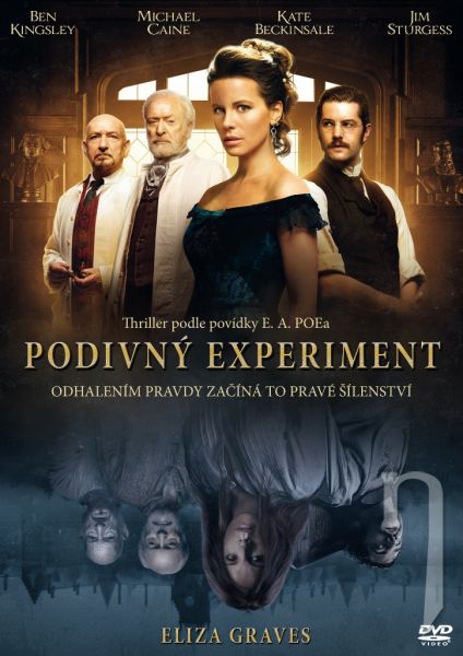 DVD Film - E.A.Poe: Archa bláznov