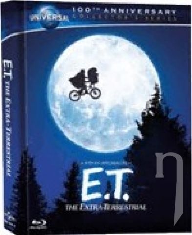 BLU-RAY Film - E.T. - Mimozemšťan