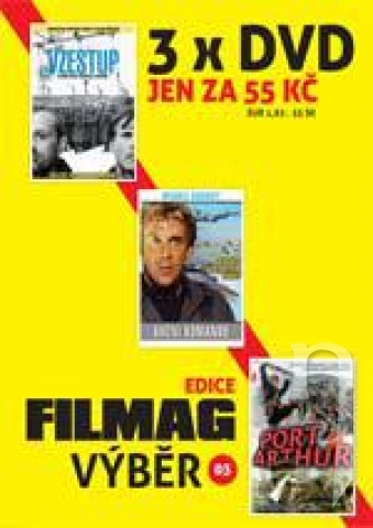 DVD Film - Edícia 3v1 (Akčné komando, Port Arthur,Vzostup)