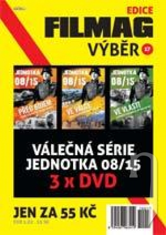 DVD Film - Edícia 3 v 1  ( Jednotka 08/15 - 3 DVD)