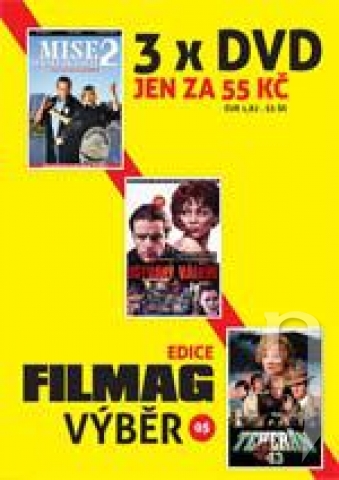 DVD Film - Edícia 3 v 1 ( Misia spravodlivosti 2, Uštvaný vojnou,Teherán ´43)