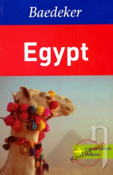 Kniha - Egypt - Baedeker