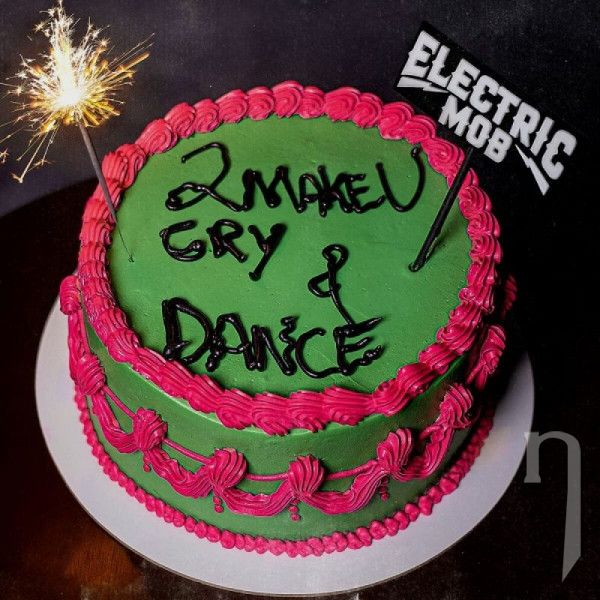 CD - Electric Mob : 2 Make U Cry & Dance
