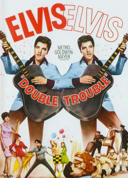 DVD Film - Elvis Presley: Pořádný průšvih