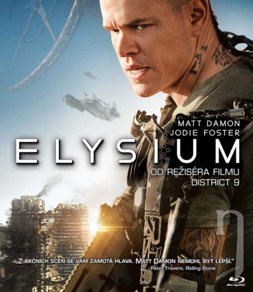 BLU-RAY Film - Elysium