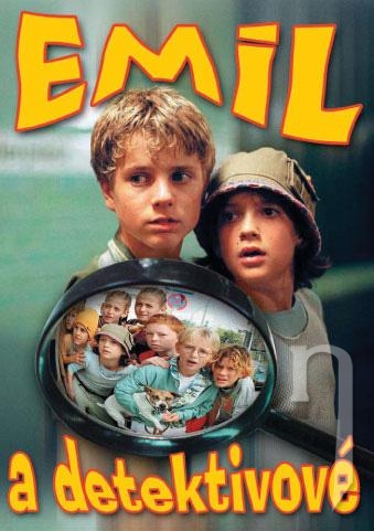 DVD Film - Emil a detektívi (papierový obal)