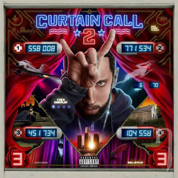 CD - Eminem : Curtain Call 2 - 2CD