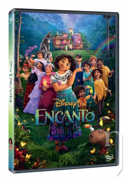 DVD Film - Encanto: Čarovný svet