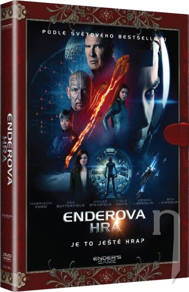 DVD Film - Enderova hra - knižná edícia