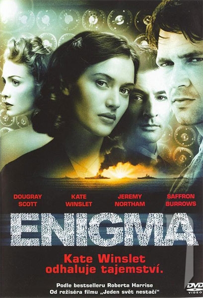 DVD Film - Enigma - papierový obal