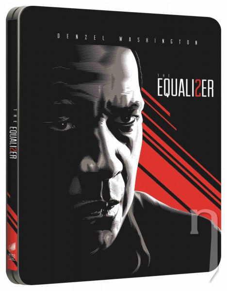 BLU-RAY Film - Equalizer 1 + 2 kolekce (4K Ultra HD) - UHD Blu-ray Steelbook (2UHD)
