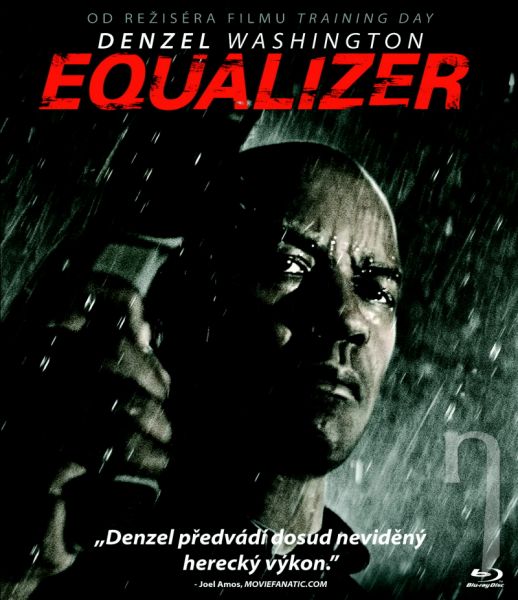 BLU-RAY Film - Equalizer