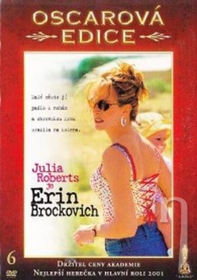 DVD Film - Erin Brockovich (pap. box)
