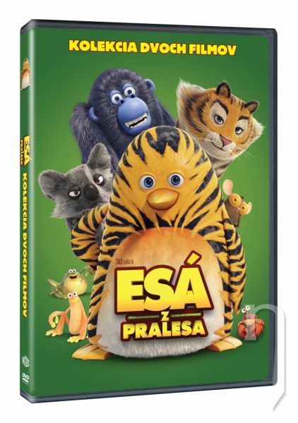 DVD Film - Esá z pralesa kolekcia 1.-2. 2DVD