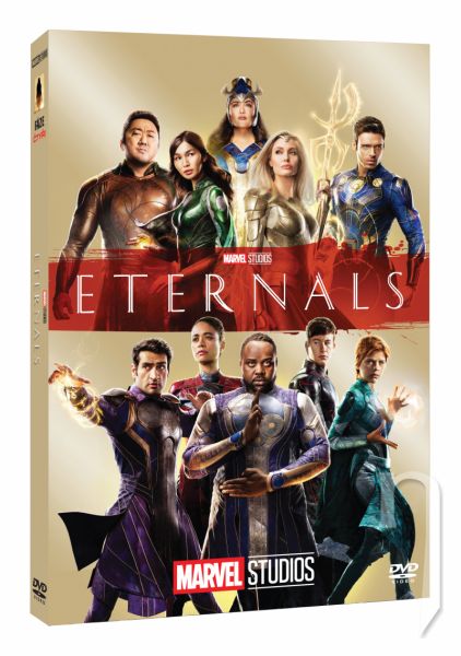 DVD Film - Eternals - Edícia Marvel 10 rokov