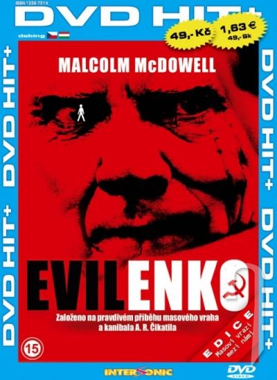 DVD Film - Evilenko (papierový obal)