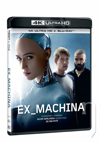 BLU-RAY Film - Ex Machina 2BD (UHD+BD)