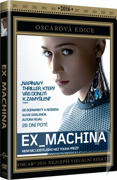 DVD Film - Ex Machina - oscarová edícia