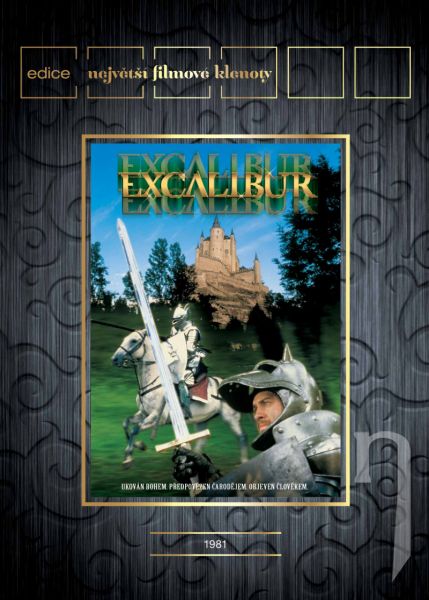 DVD Film - Excalibur 