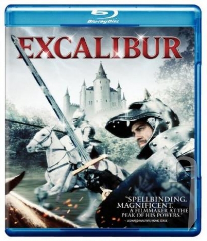 BLU-RAY Film - Excalibur (Bluray)
