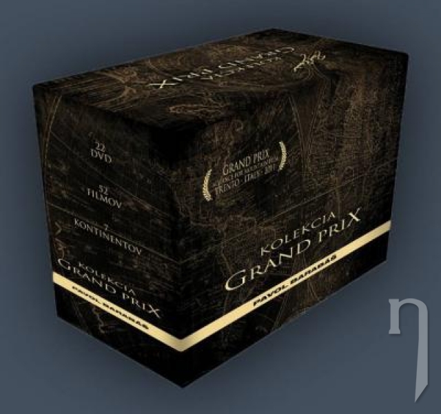 DVD Film - Exkluzívna kolekcia Grandprix (22 DVD)