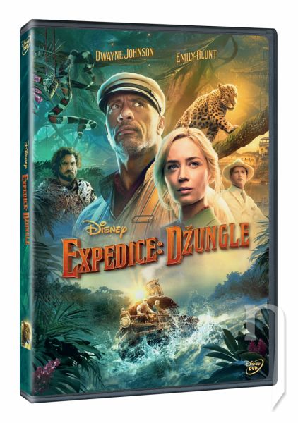 DVD Film - Expedícia: Džungľa