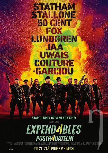 DVD Film - Expend4bles
