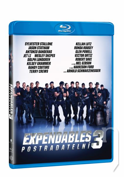 BLU-RAY Film - Expendables 3