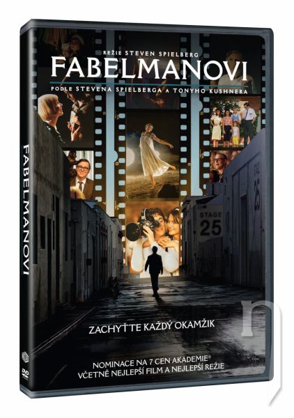 DVD Film - Fabelmanovci