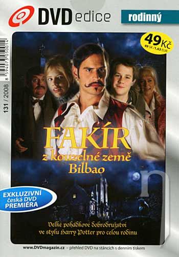 DVD Film - Fakír