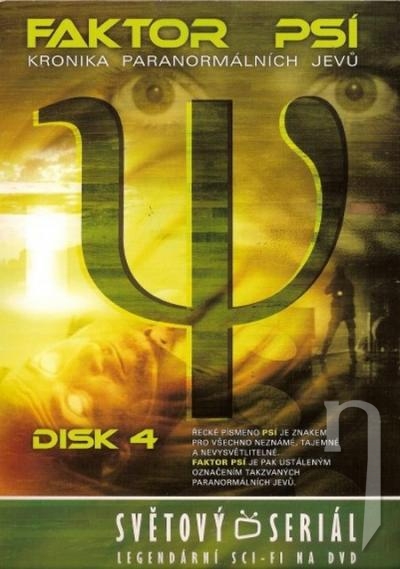 DVD Film - Faktor Psí DVD IV. (papierový obal)