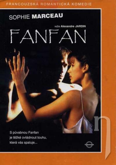DVD Film - Fanfan (papierový obal)