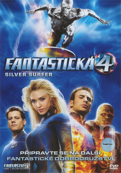 DVD Film - Fantastická čtyřka - Silver Surfer