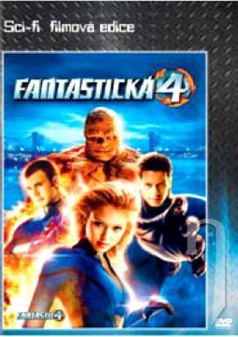 DVD Film - Fantastická štvorka (žánrová edícia)