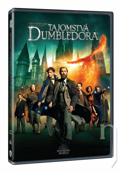 DVD Film - Fantastické zvery: Tajomstvá Dumbledora