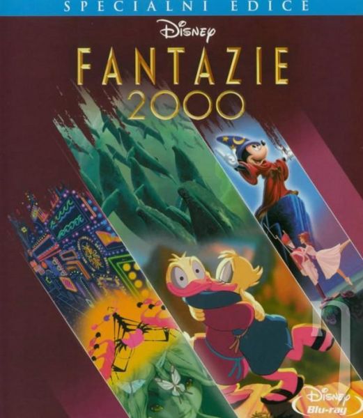 BLU-RAY Film - Fantázia 2000 S.E. (Blu-ray)