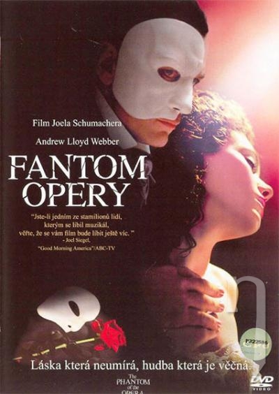 DVD Film - Fantóm opery