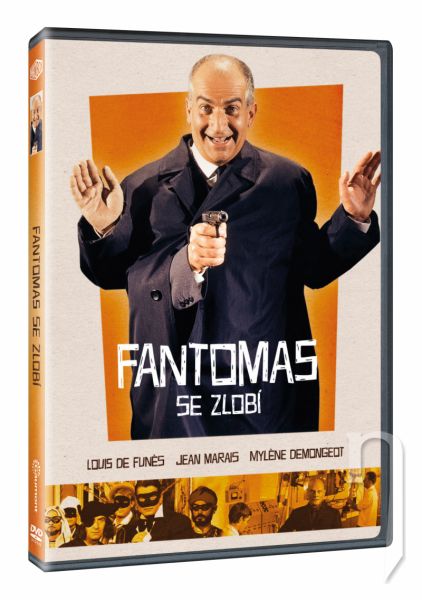 DVD Film - Fantomas sa hnevá