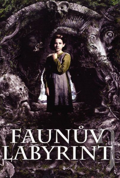 DVD Film - Faunov labyrint (papierový obal)