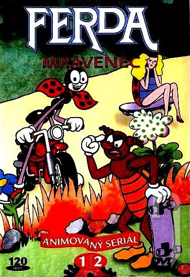 DVD Film - Ferdo Mravec 1+2