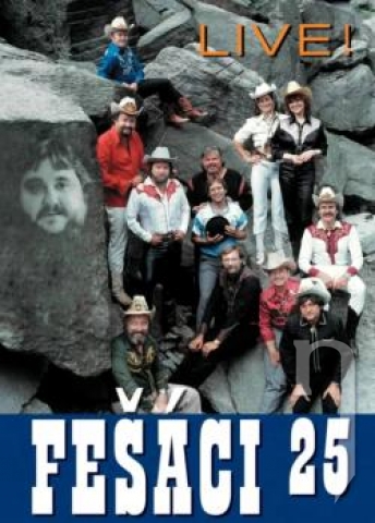 DVD Film - Fešáci a Michal Tučný 25 rokov