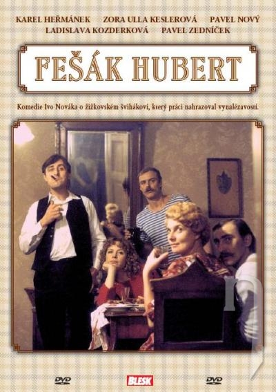 DVD Film - Fešák Hubert (papierový obal)
