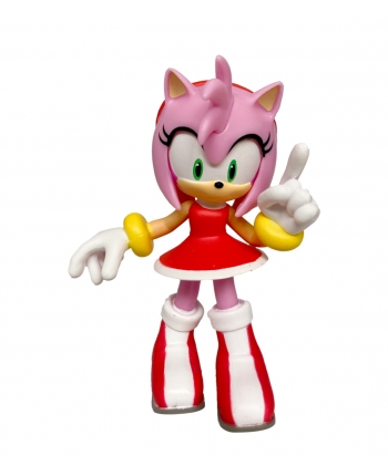 Figúrka Amy Rose - Sonic the Hedgehog - 8,5 cm