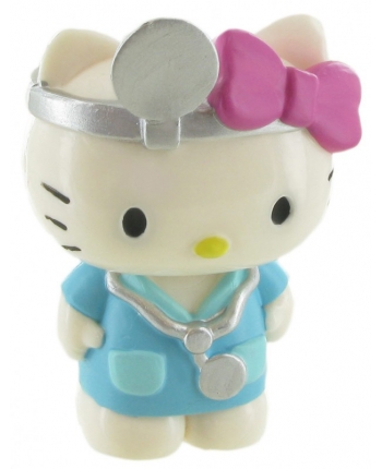 Figúrka Hello Kitty doktorka (6 cm)